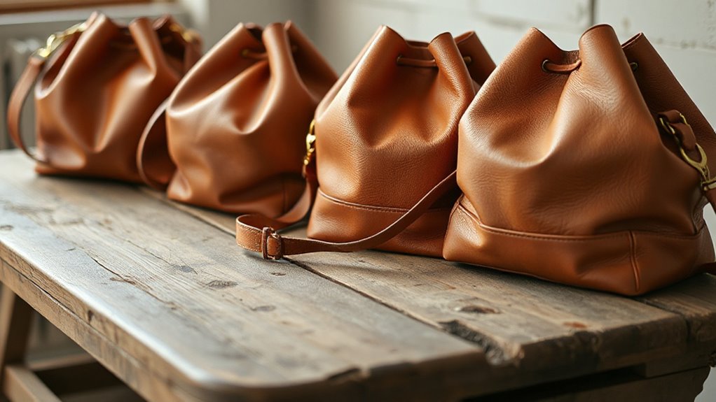 top italian travel bucket bags