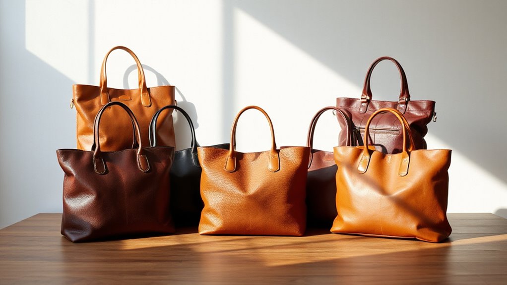 top italian work tote bags