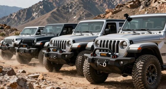 top jeep bumper kit picks