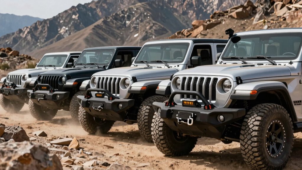 top jeep bumper kit picks