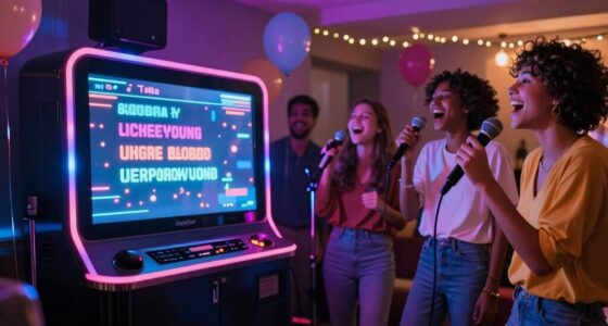 top karaoke machines with screens