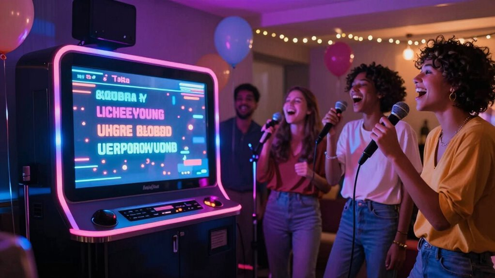 top karaoke machines with screens
