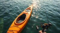 top kayaks with built in holders