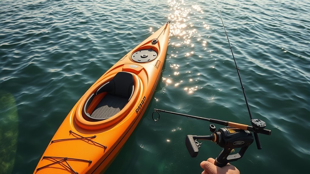 top kayaks with built in holders
