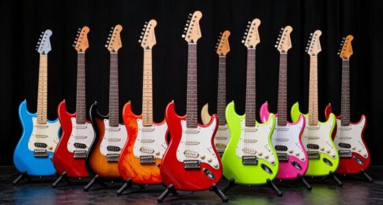 top kid electric guitars