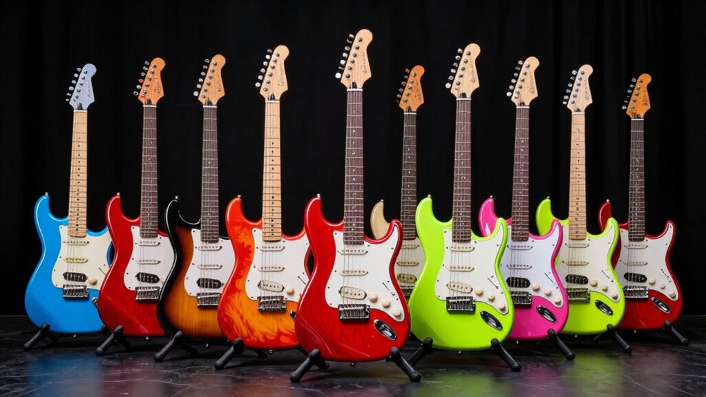 top kid electric guitars