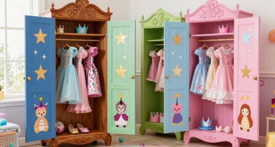 top kids costume wardrobes