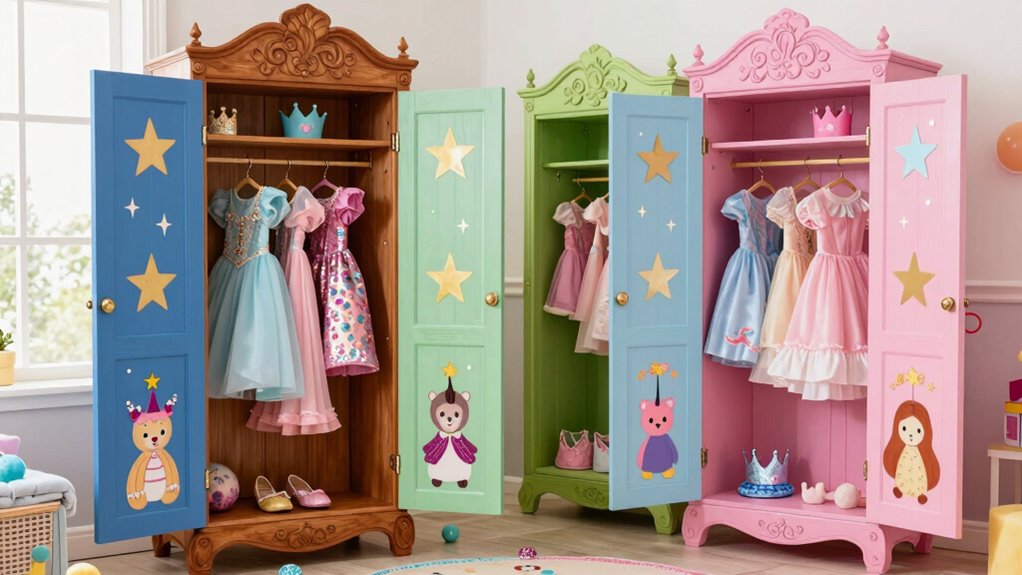 top kids costume wardrobes