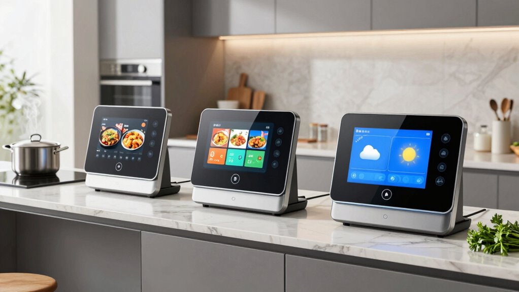 top kitchen smart displays