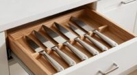 top knife drawer organizers