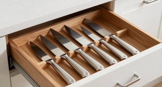 top knife drawer organizers
