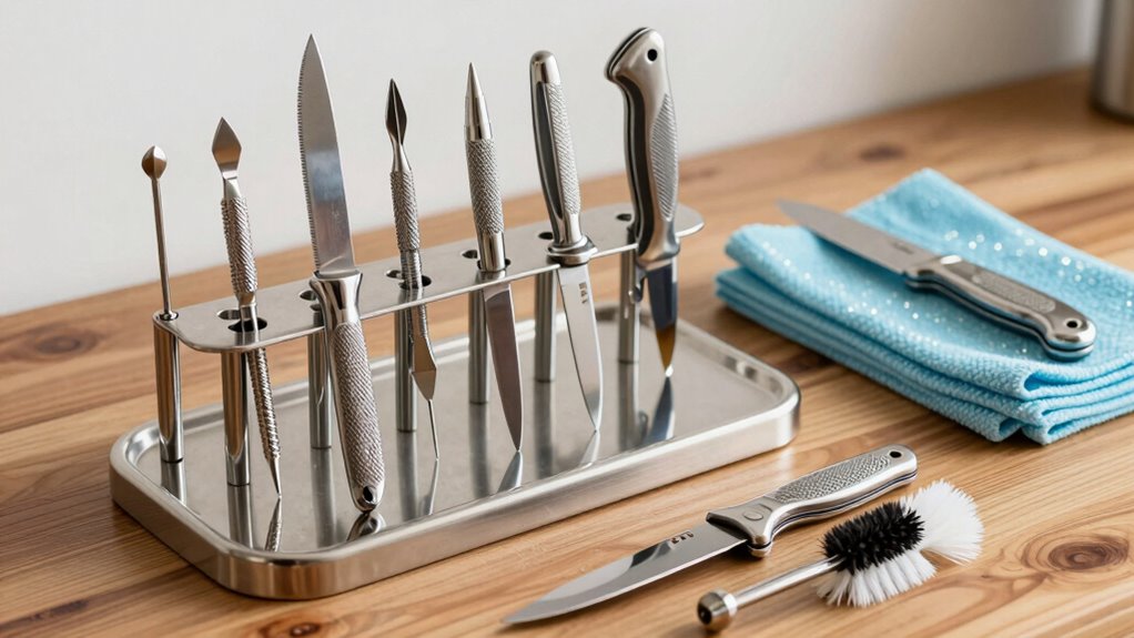 top knife maintenance kits