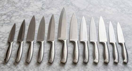 top knives for culinary students