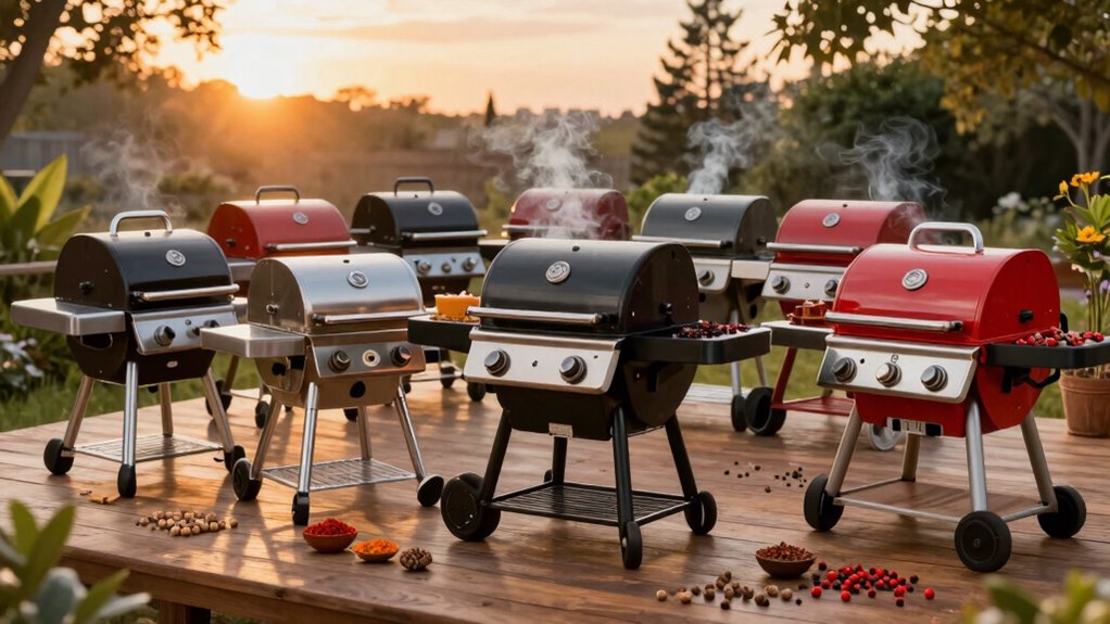 top large pellet grills