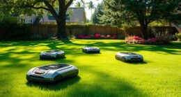 top large yard robotic mowers