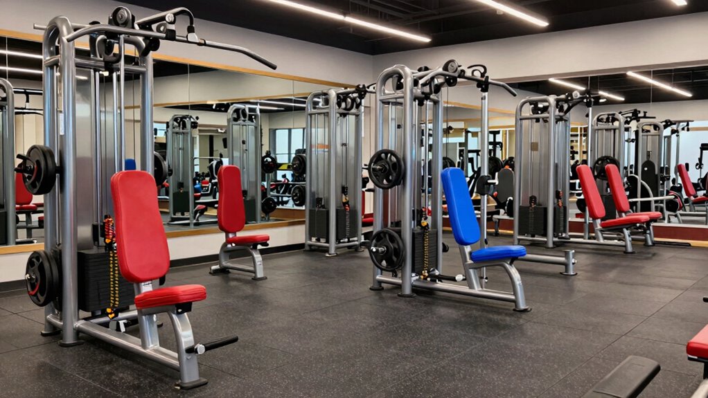 top lat pulldown machines