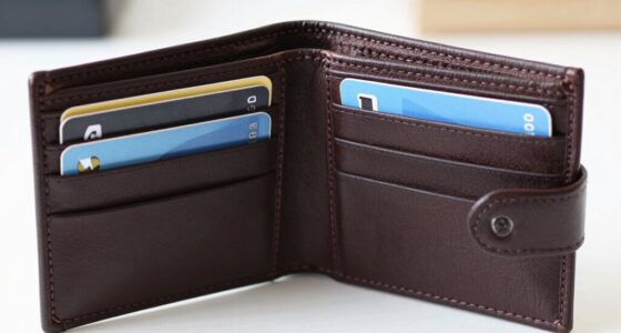 top leather bifold wallets