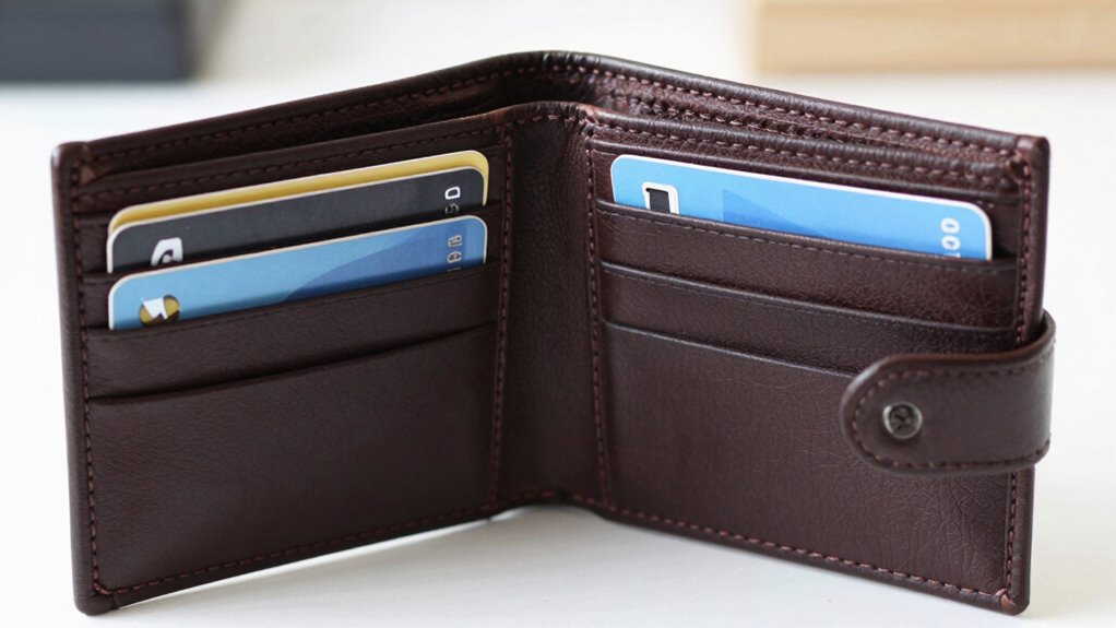 top leather bifold wallets
