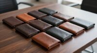 top leather business phone wallets