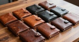 top leather business travel wallets