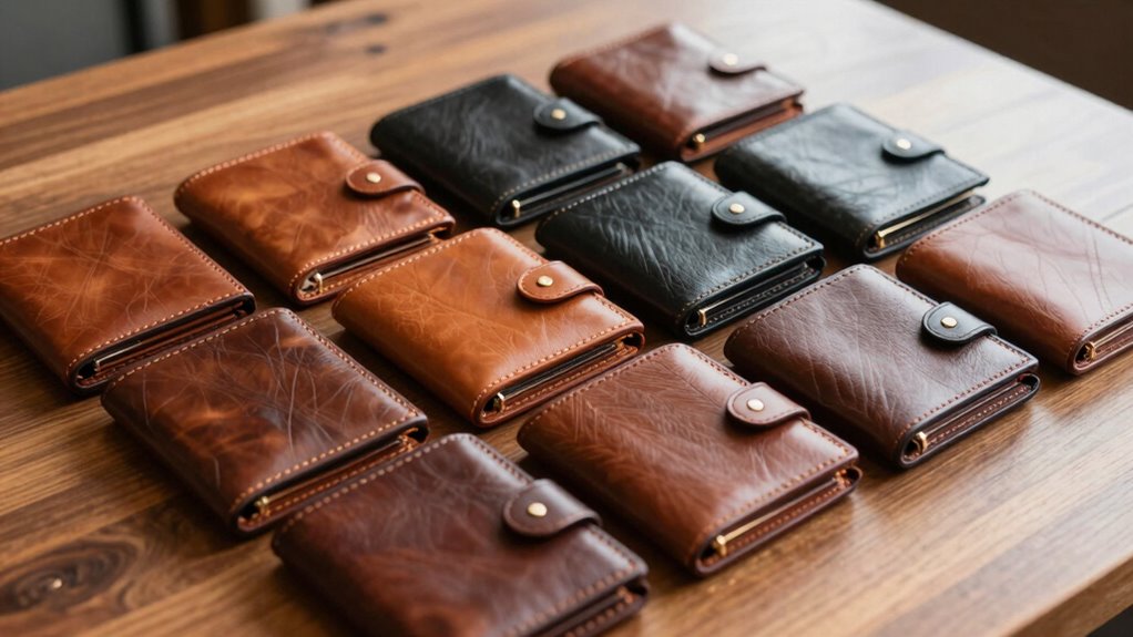 top leather business travel wallets