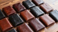 top leather business wallets