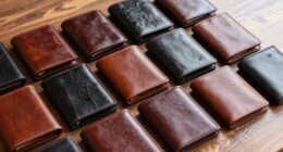 top leather business wallets