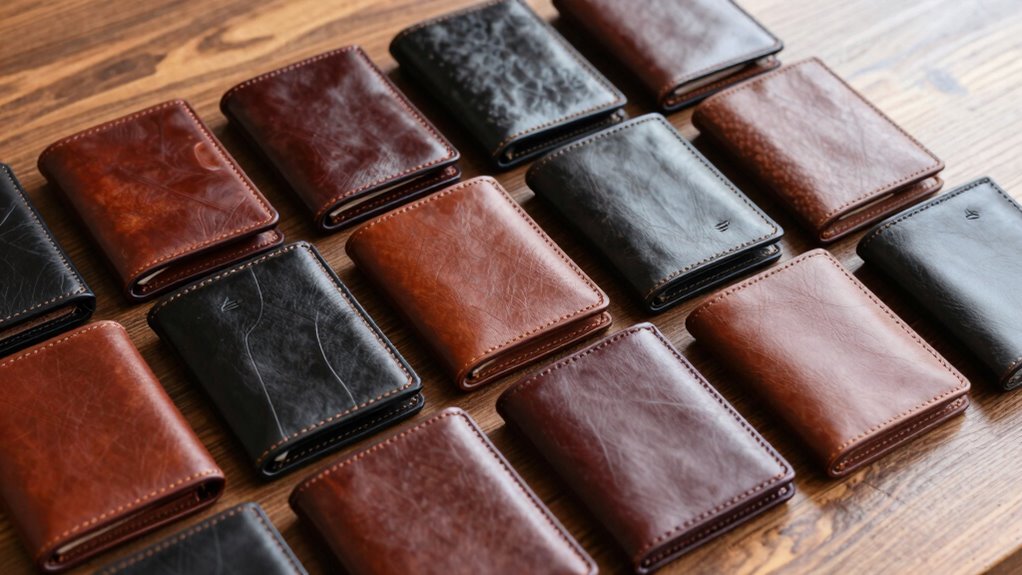 top leather business wallets
