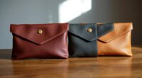 top leather clutch bags 2026