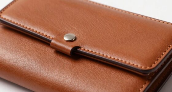 top leather clutch wallets