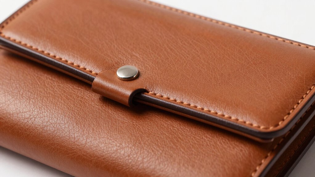 top leather clutch wallets