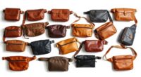 top leather flight belt bags