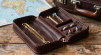 top leather jewelry travel cases