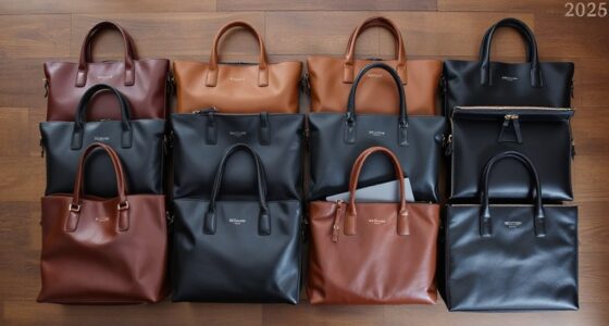 top leather laptop totes