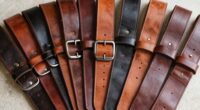 top leather lifting belts