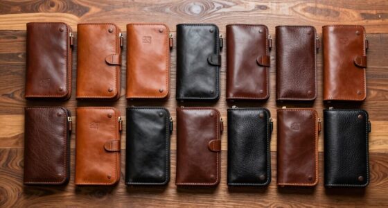 top leather organizer sets