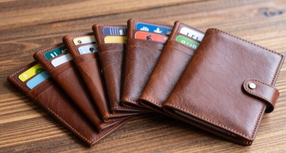 top leather passport wallets