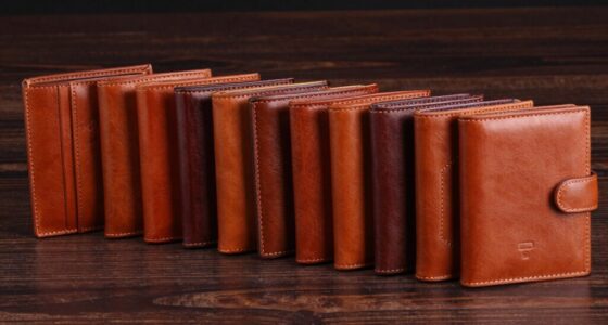 top leather passport wallets