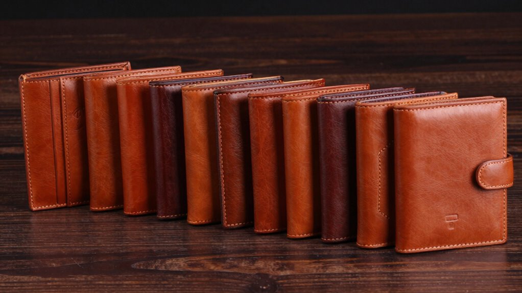 top leather passport wallets