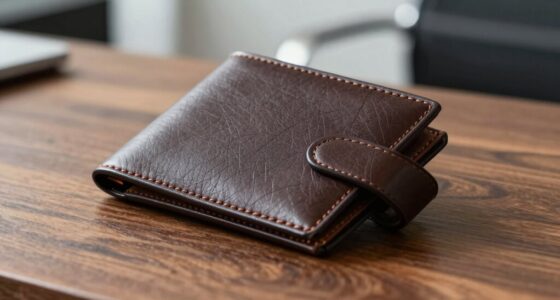 top leather slim wallets