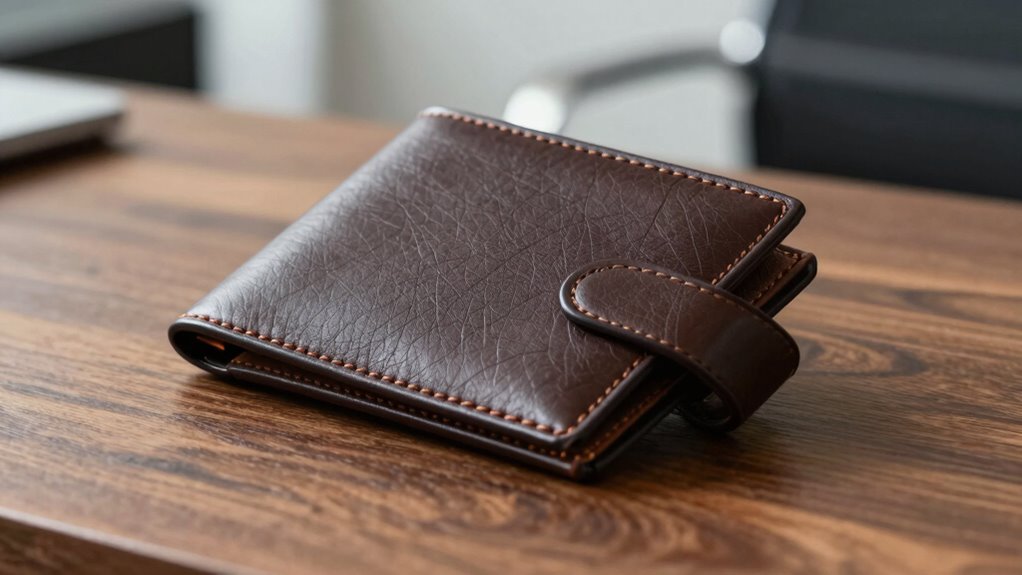 top leather slim wallets