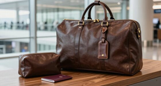 top leather travel accessories