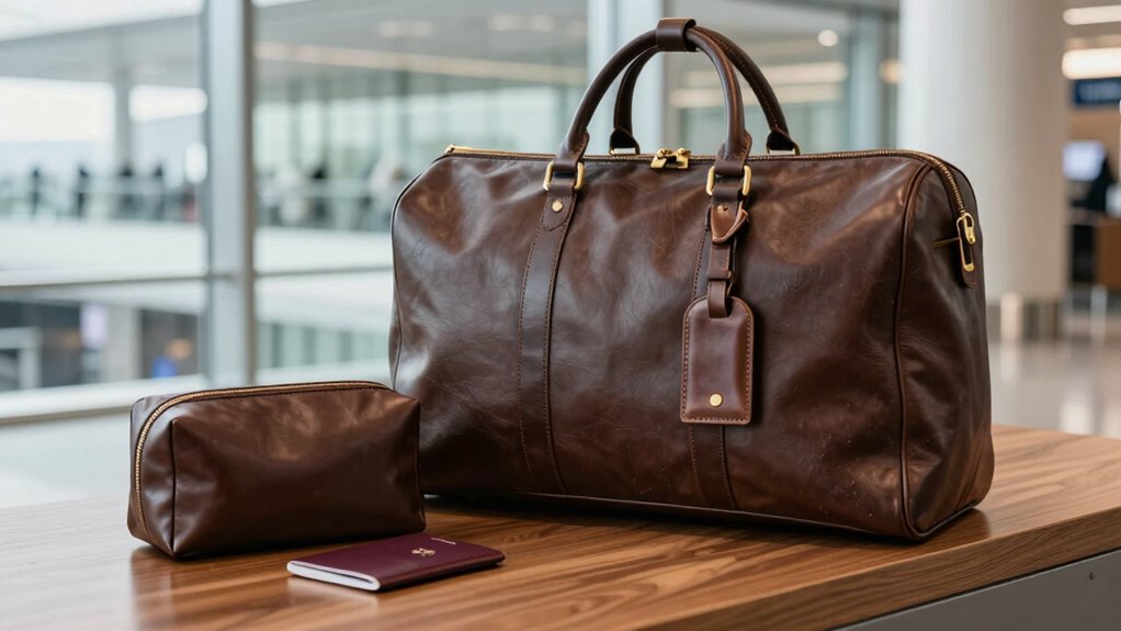 top leather travel accessories