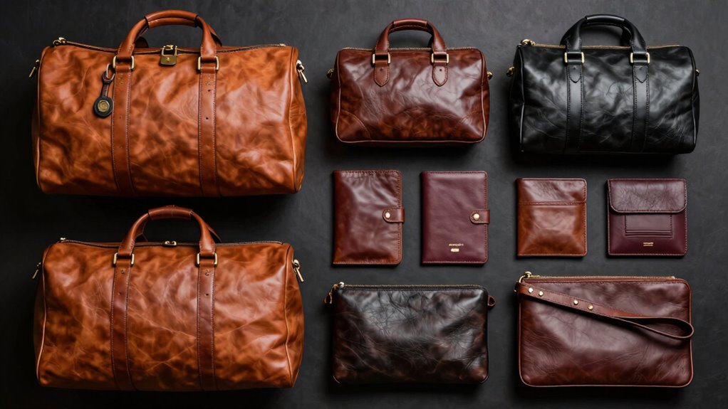 top leather travel accessories