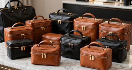 top leather travel cases