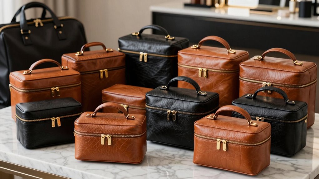 top leather travel cases