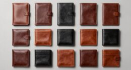 top leather travel organizer sets