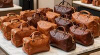 top leather travel toiletry bags