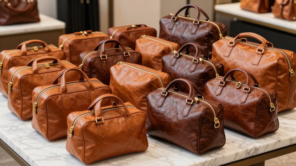 top leather travel toiletry bags