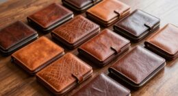 top leather travel wallets
